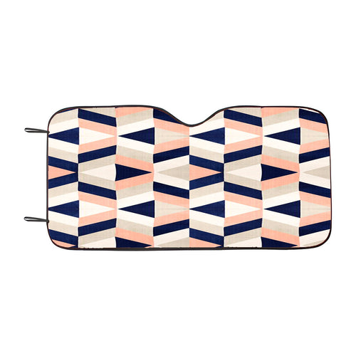 Abstract Plain Car Windshield Sunshade