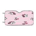 Abstract Unicorn Car Windshield Sunshade