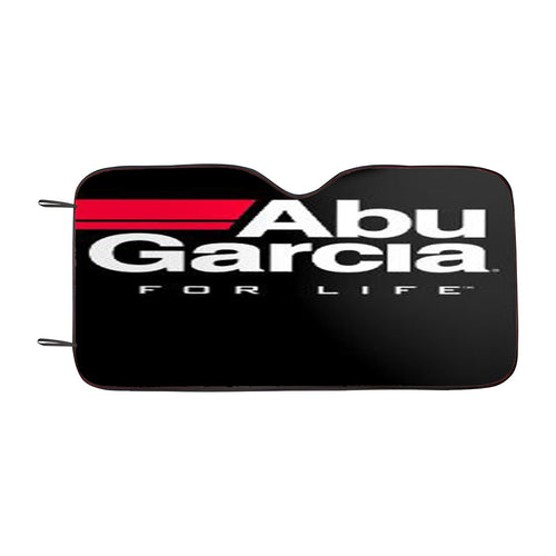 Abu Garcia Fishing Reel For Life Car Windshield Sunshade