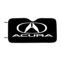 Acura Logo Black Car Windshield Sunshade