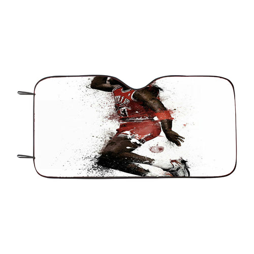 Adc Hem Buls Jordan Car Windshield Sunshade