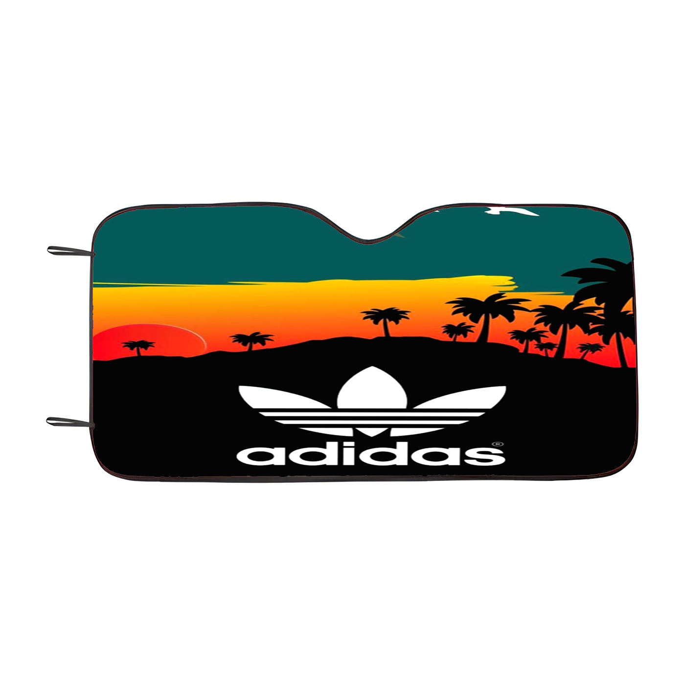 Adidas Afternoon Car Windshield Sunshade