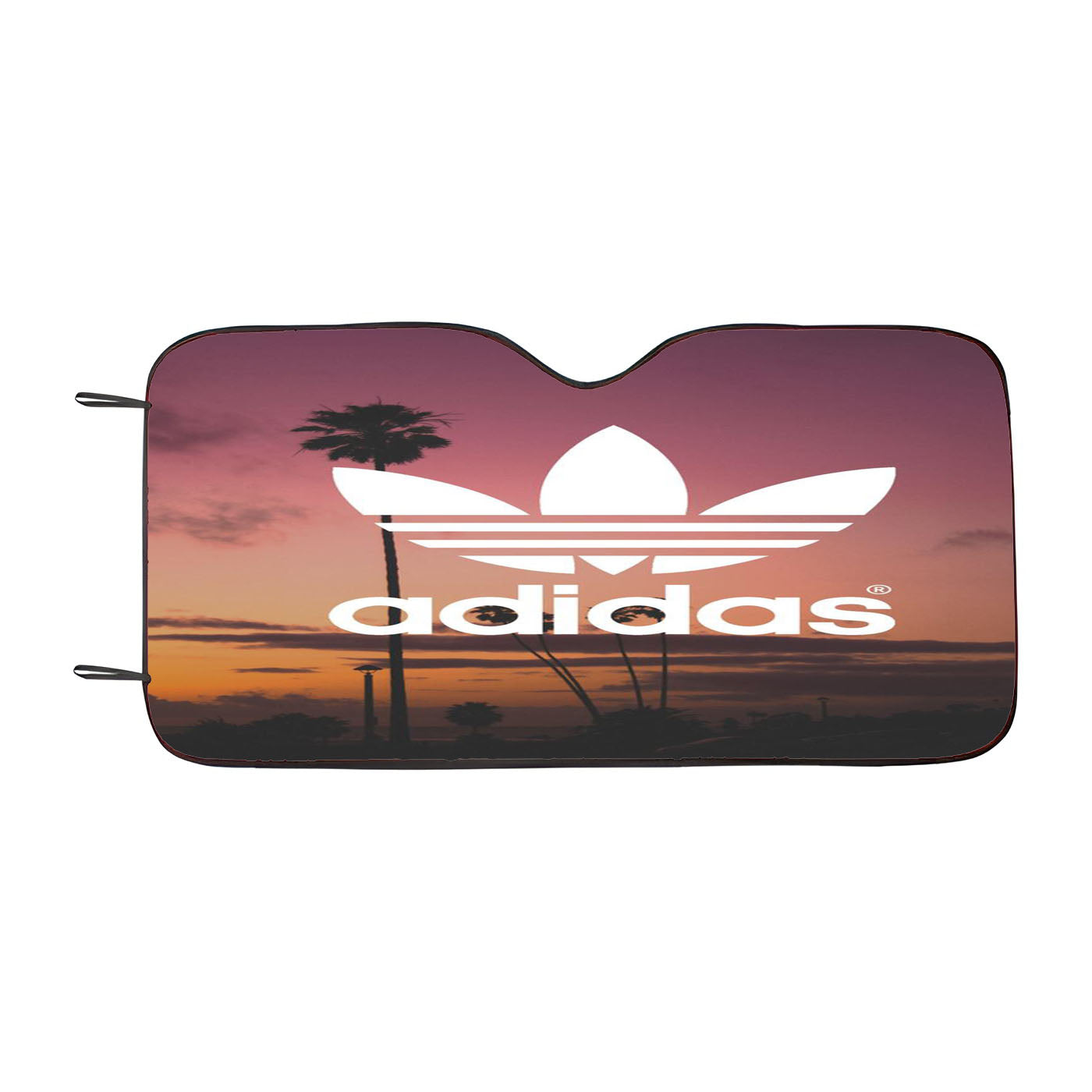 Adidas Apple Wallpaper Car Windshield Sunshade