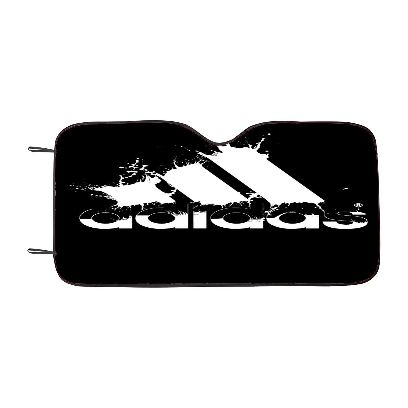 Adidas Art Graphic Car Windshield Sunshade