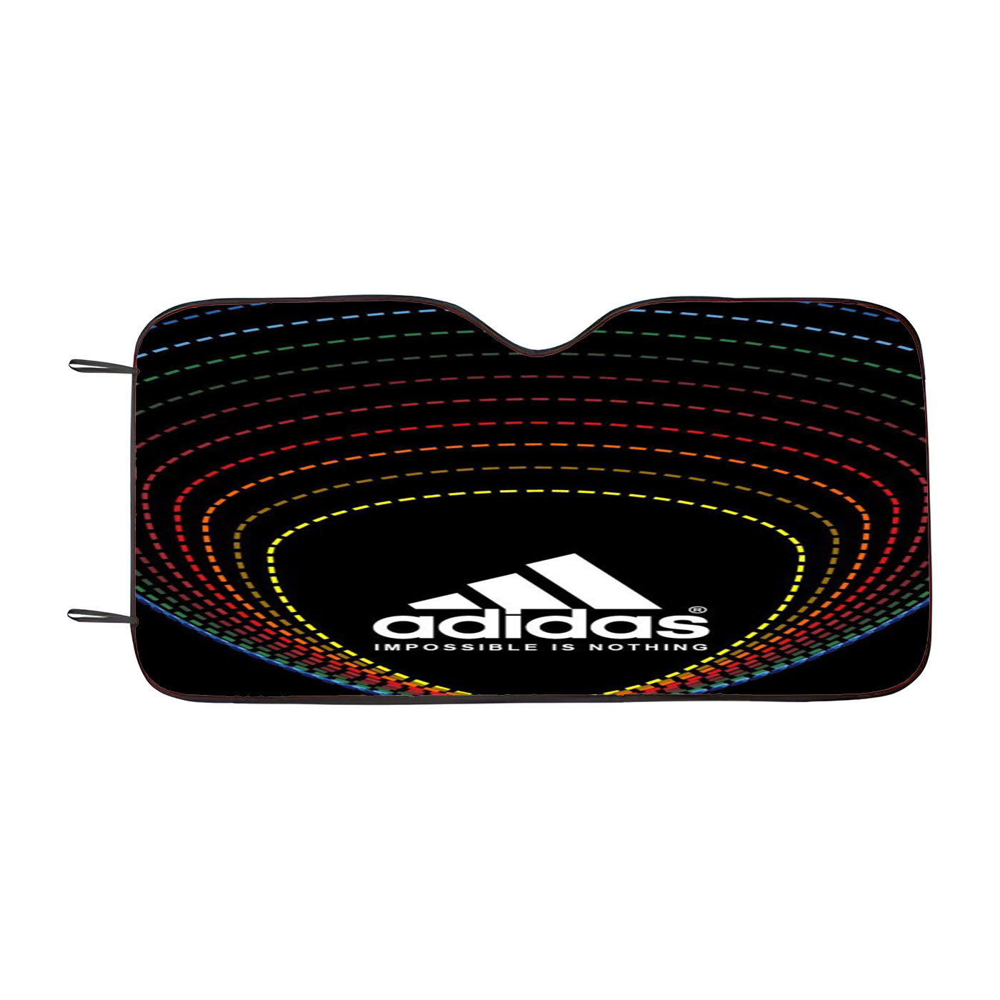 Adidas Art Iphone Car Windshield Sunshade