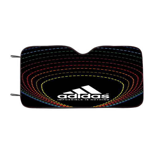 Adidas Art Iphone Car Windshield Sunshade