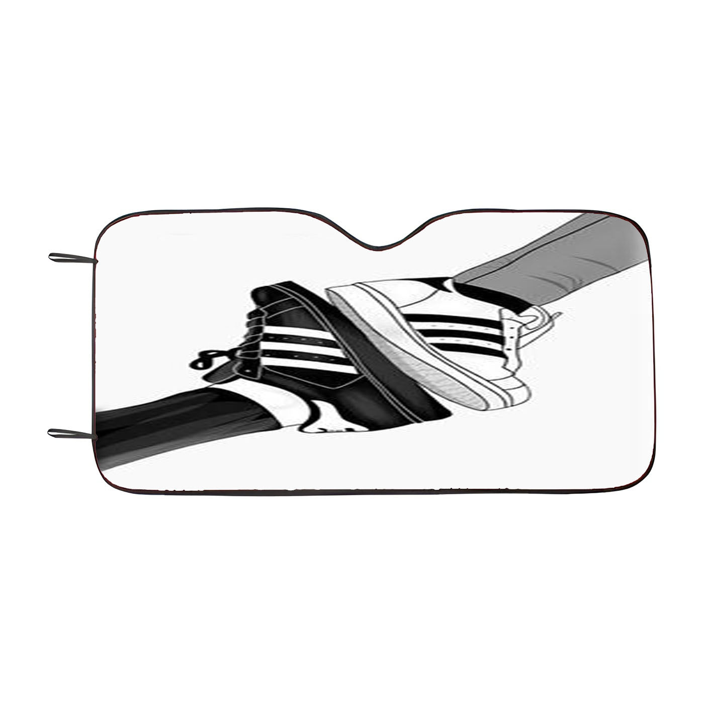 Adidas Daisy Superstar Car Windshield Sunshade