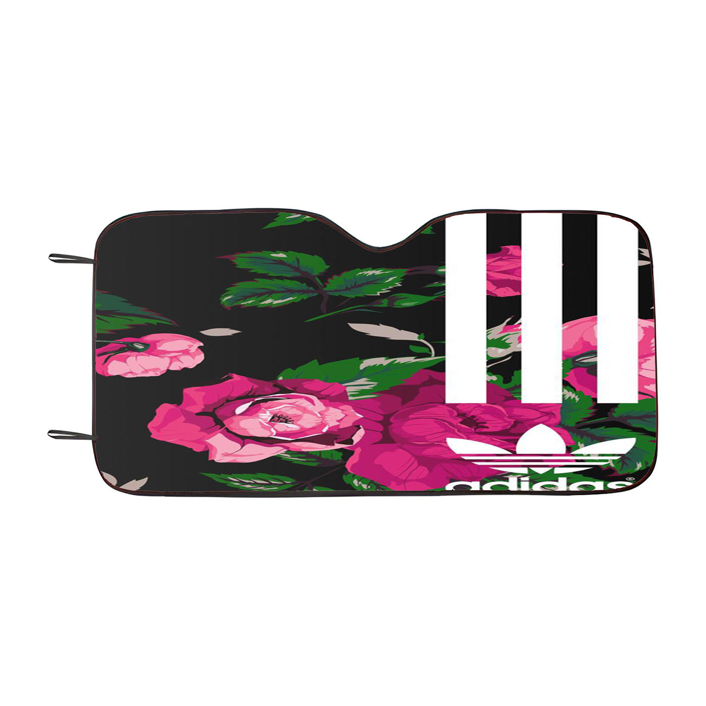 Adidas Flower Car Windshield Sunshade