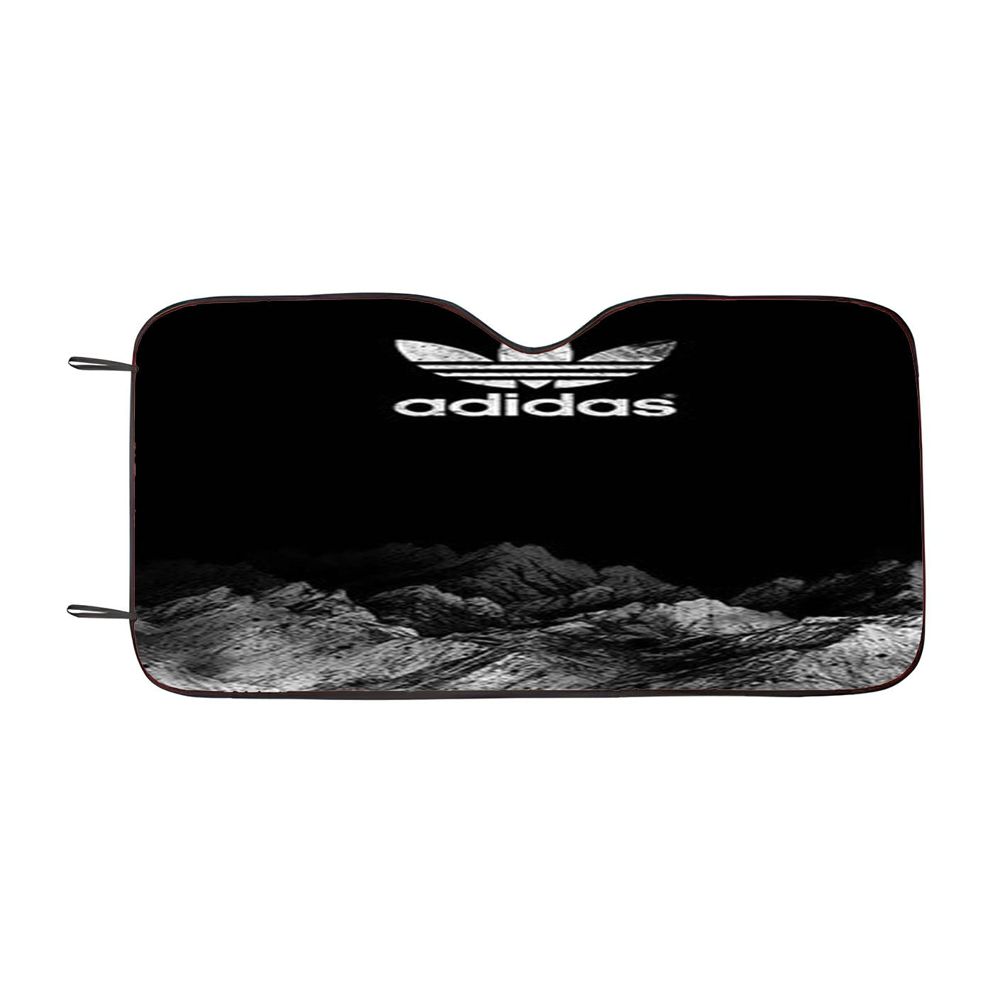 Adidas Glacier Car Windshield Sunshade