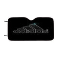 Adidas Lighting Car Windshield Sunshade