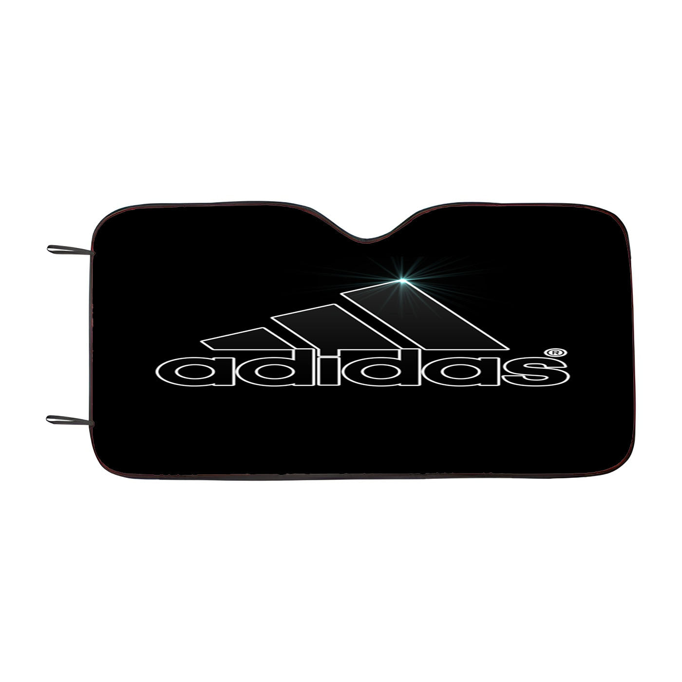 Adidas Lighting Car Windshield Sunshade