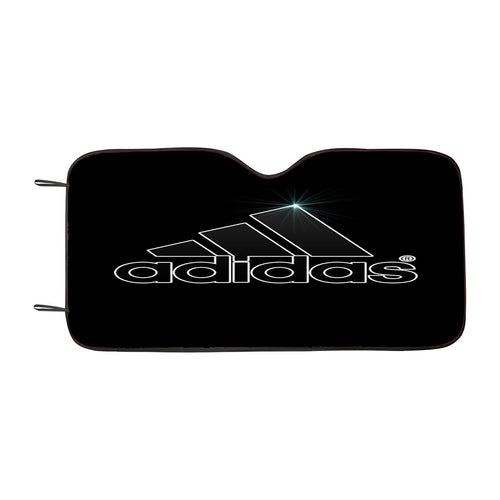 Adidas Lighting Car Windshield Sunshade