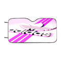 Adidas Logo Car Windshield Sunshade