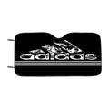 Adidas Logo Black Car Windshield Sunshade
