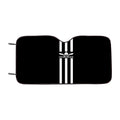 Adidas Mobile Wallpaper Black Car Windshield Sunshade