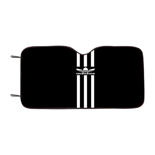 Adidas Mobile Wallpaper Black Car Windshield Sunshade