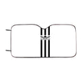 Adidas Mobile Wallpaper White Car Windshield Sunshade