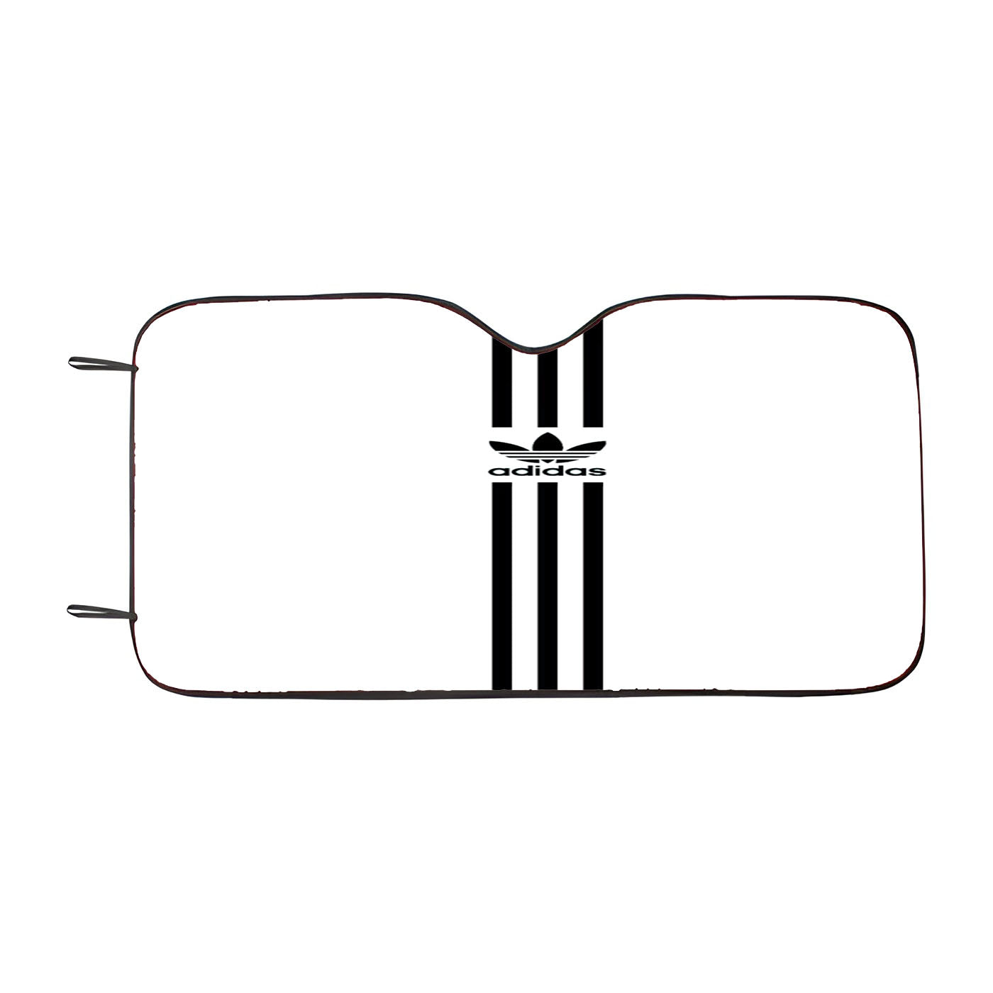 Adidas Mobile Wallpaper White Car Windshield Sunshade