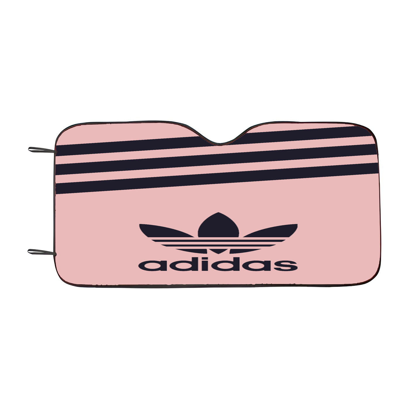 Adidas Neo Cloudfoam Car Windshield Sunshade