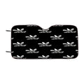 Adidas Pattern Car Windshield Sunshade