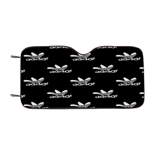 Adidas Pattern Car Windshield Sunshade