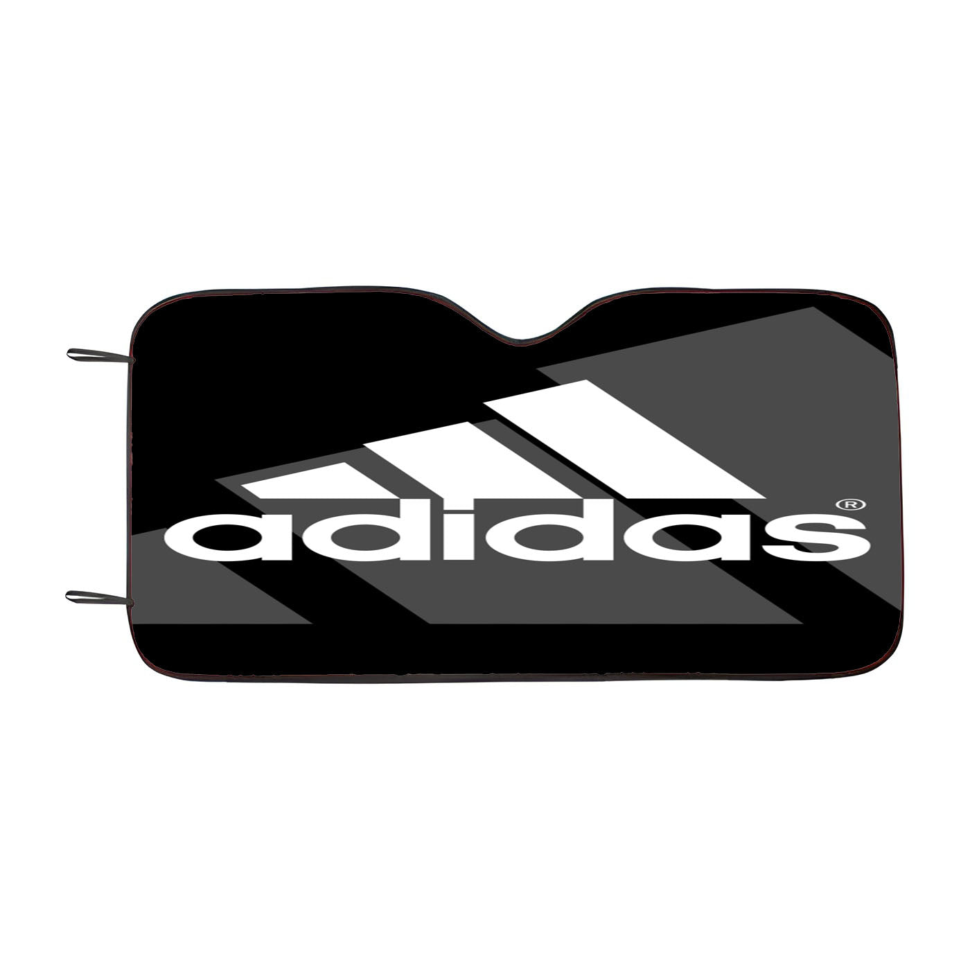 Adidas Wallpaper Car Windshield Sunshade