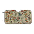 Adolphe Millot%27S Flowers Car Windshield Sunshade
