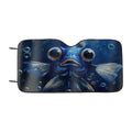 Adorable Blue Fish Car Windshield Sunshade