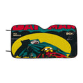 Adventure Time Batman And Robin Comic Car Windshield Sunshade