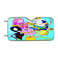 Adventure Time New Wallpaper Car Windshield Sunshade