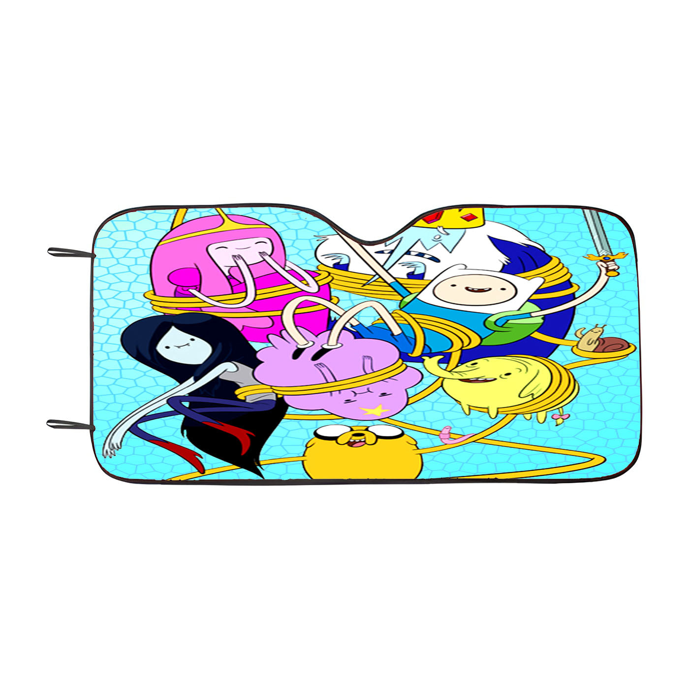 Adventure Time New Wallpaper Car Windshield Sunshade