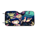 Aesthetic Gorillaz Band Art Car Windshield Sunshade
