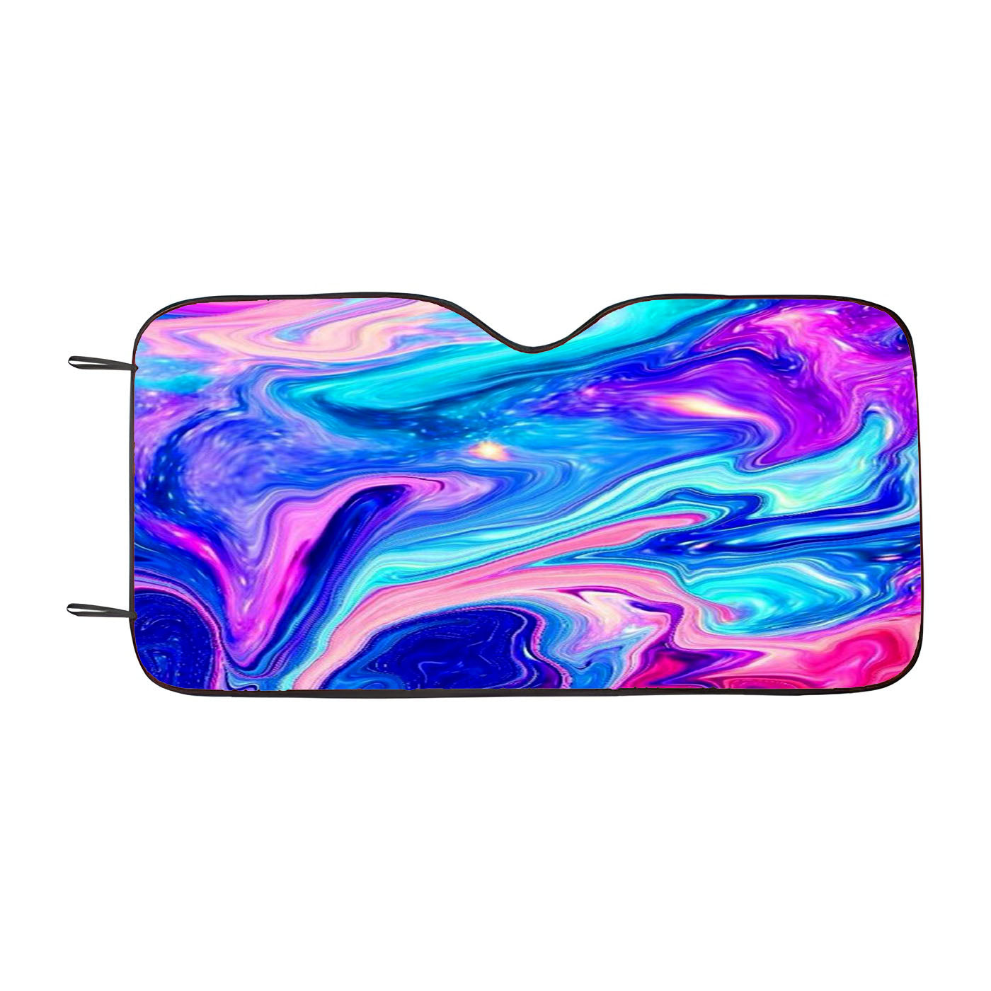Aesthetic Liquid Car Windshield Sunshade
