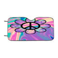 Aesthetic Peace Car Windshield Sunshade