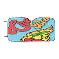 Aesthetic Retro Cherry Bomb Car Windshield Sunshade