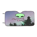 Aesthetic Spaced Out Alien Car Windshield Sunshade