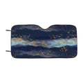 Aesthetic Teal Wallpaper Car Windshield Sunshade