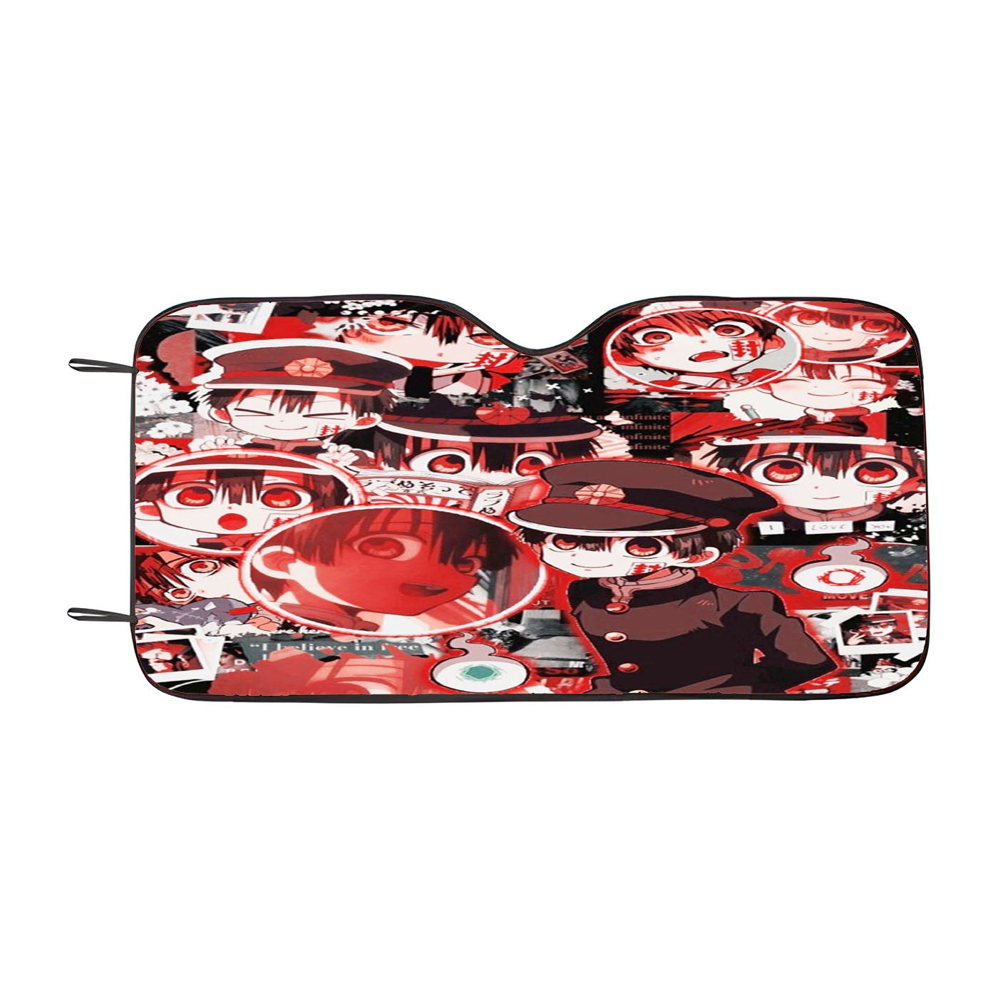 Aesthetic Toilet Bound Hanako-Kun Collage Car Windshield Sunshade