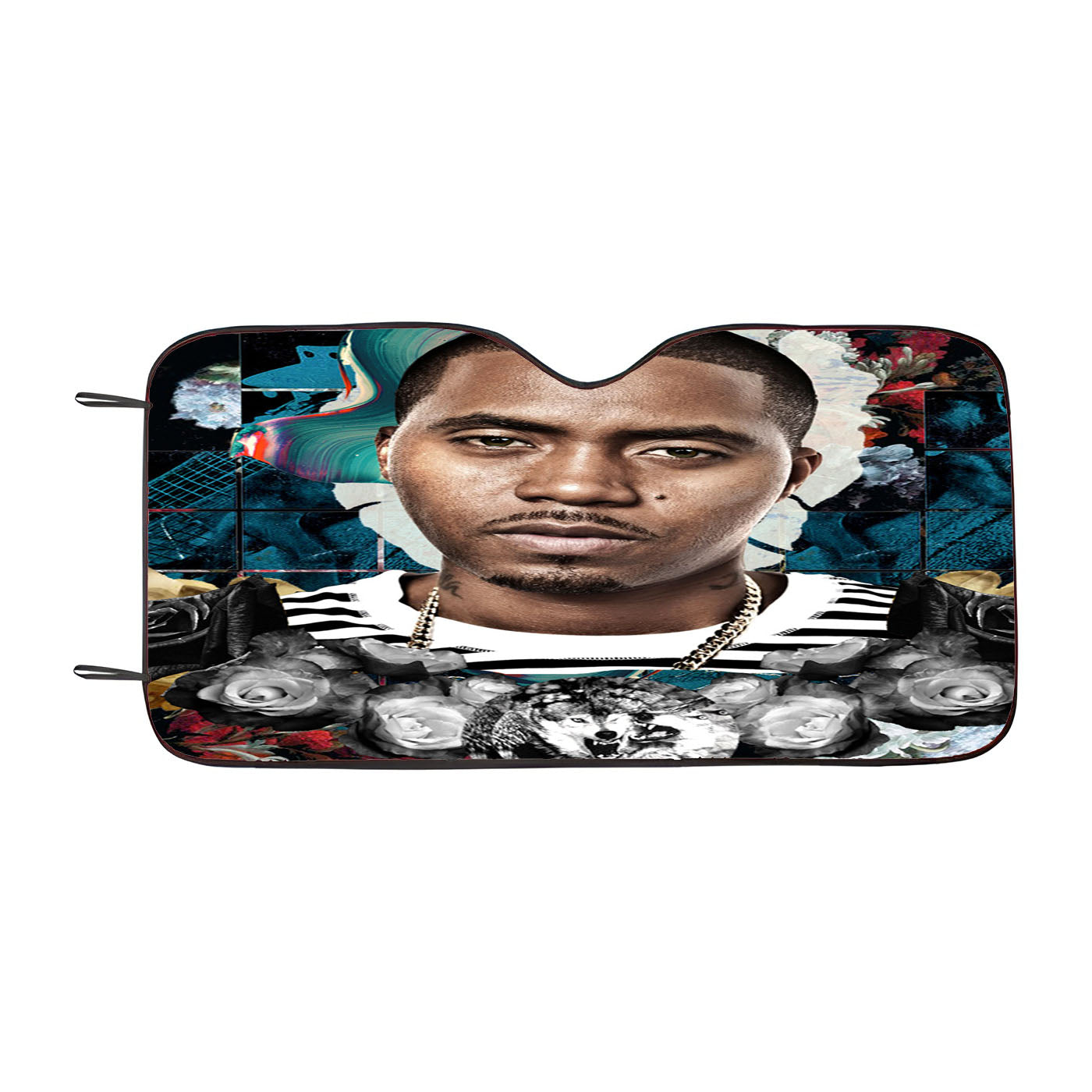 Aesthetics Rose Kendrick Lamar Car Windshield Sunshade