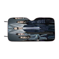 Agent Of Shield Car Windshield Sunshade