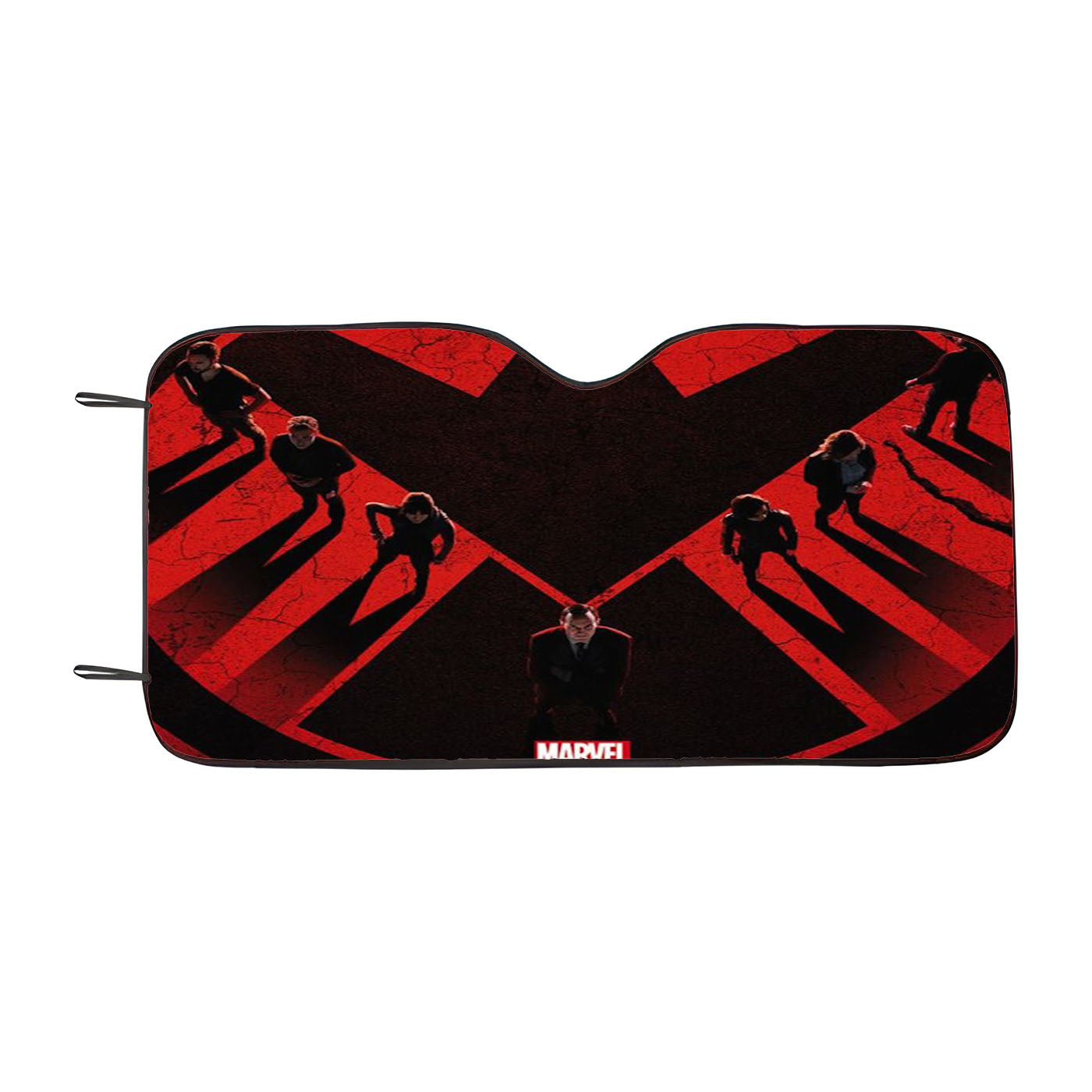 Agent Of Shield Poster Car Windshield Sunshade