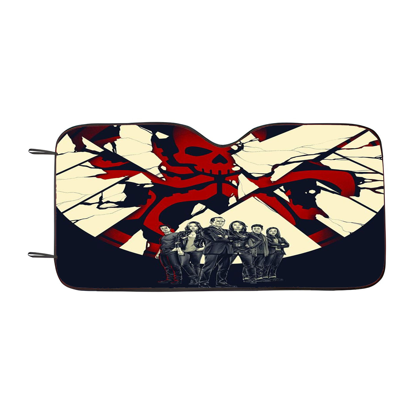 Agents Of Shield Hydra Car Windshield Sunshade
