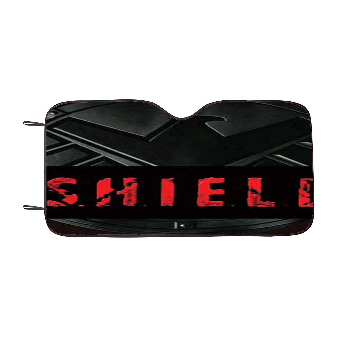 Agents Of Shield Poster Logo Car Windshield Sunshade
