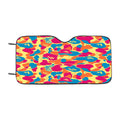 Ahoodie Camouflage Pattern Full Color Car Windshield Sunshade