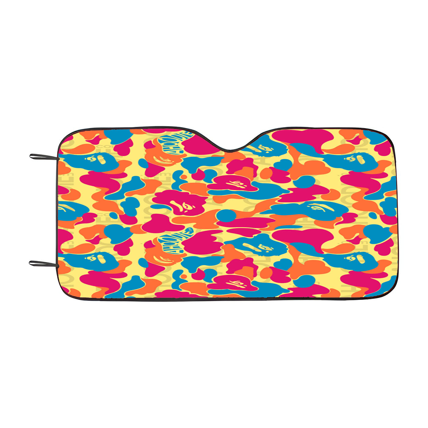 Ahoodie Camouflage Pattern Full Color Car Windshield Sunshade