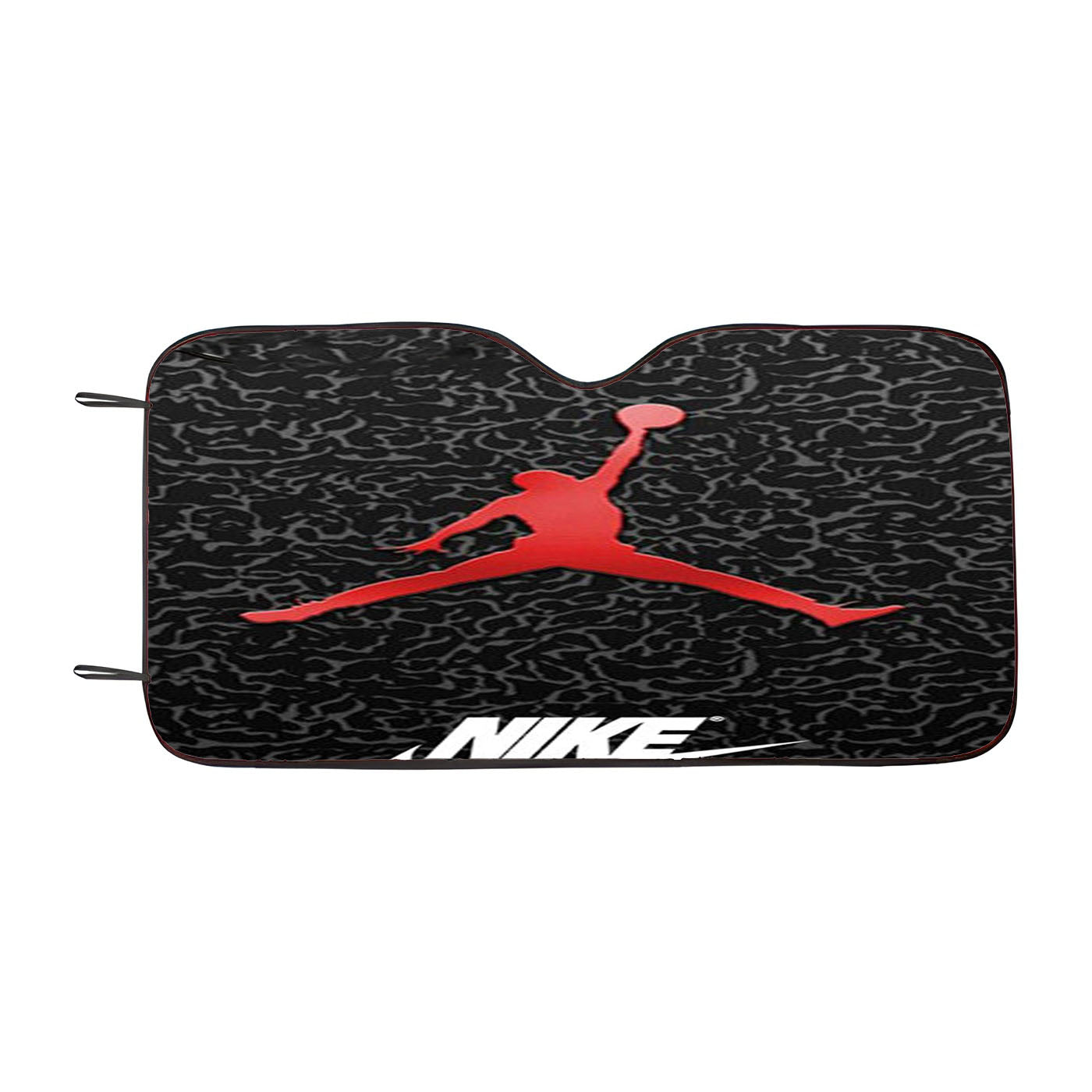 Air Jordan Elephant Car Windshield Sunshade