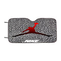 Air Jordan Elephant 1 Car Windshield Sunshade
