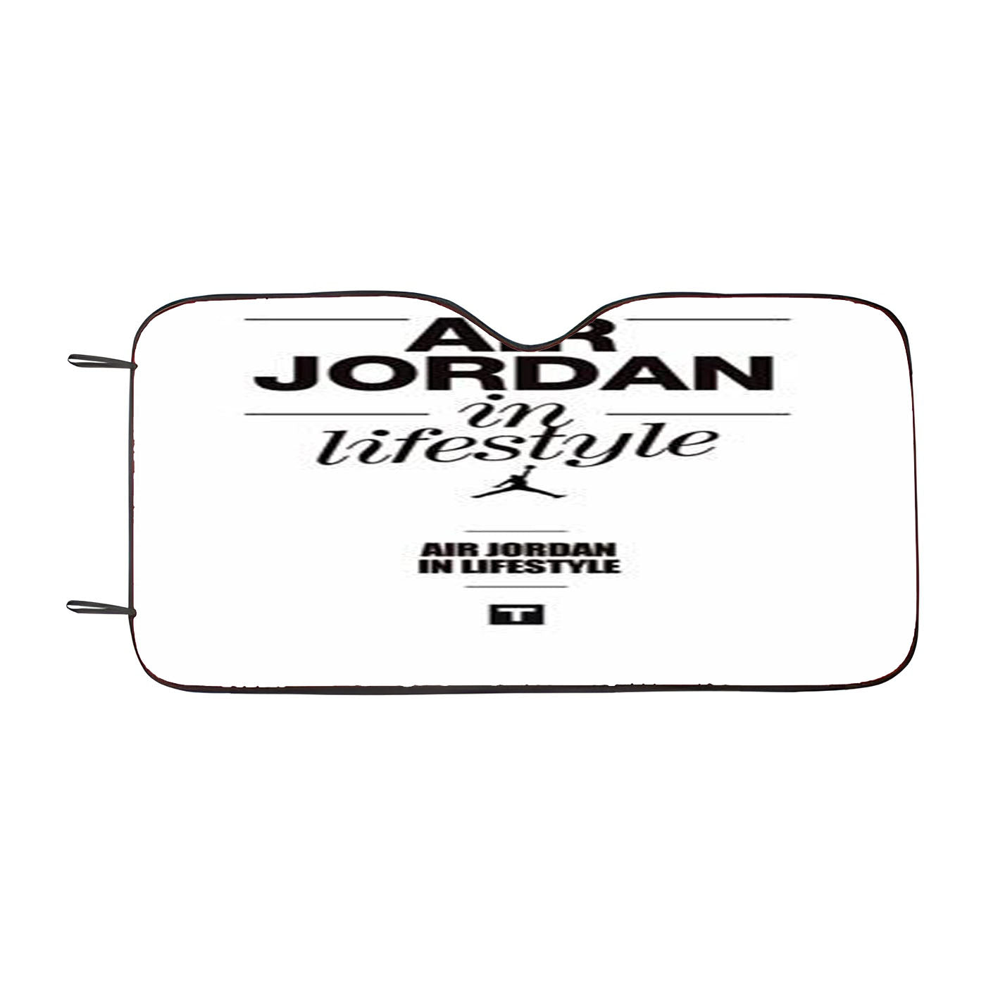 Air Jordan In Style Car Windshield Sunshade