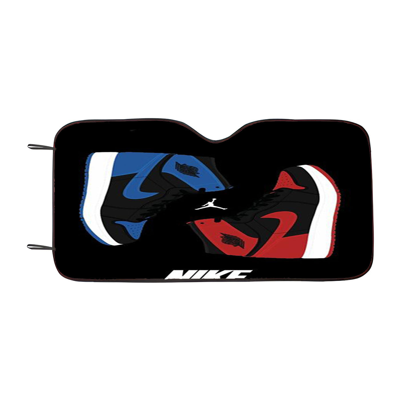 Air Jordan Nike Sneakers Car Windshield Sunshade