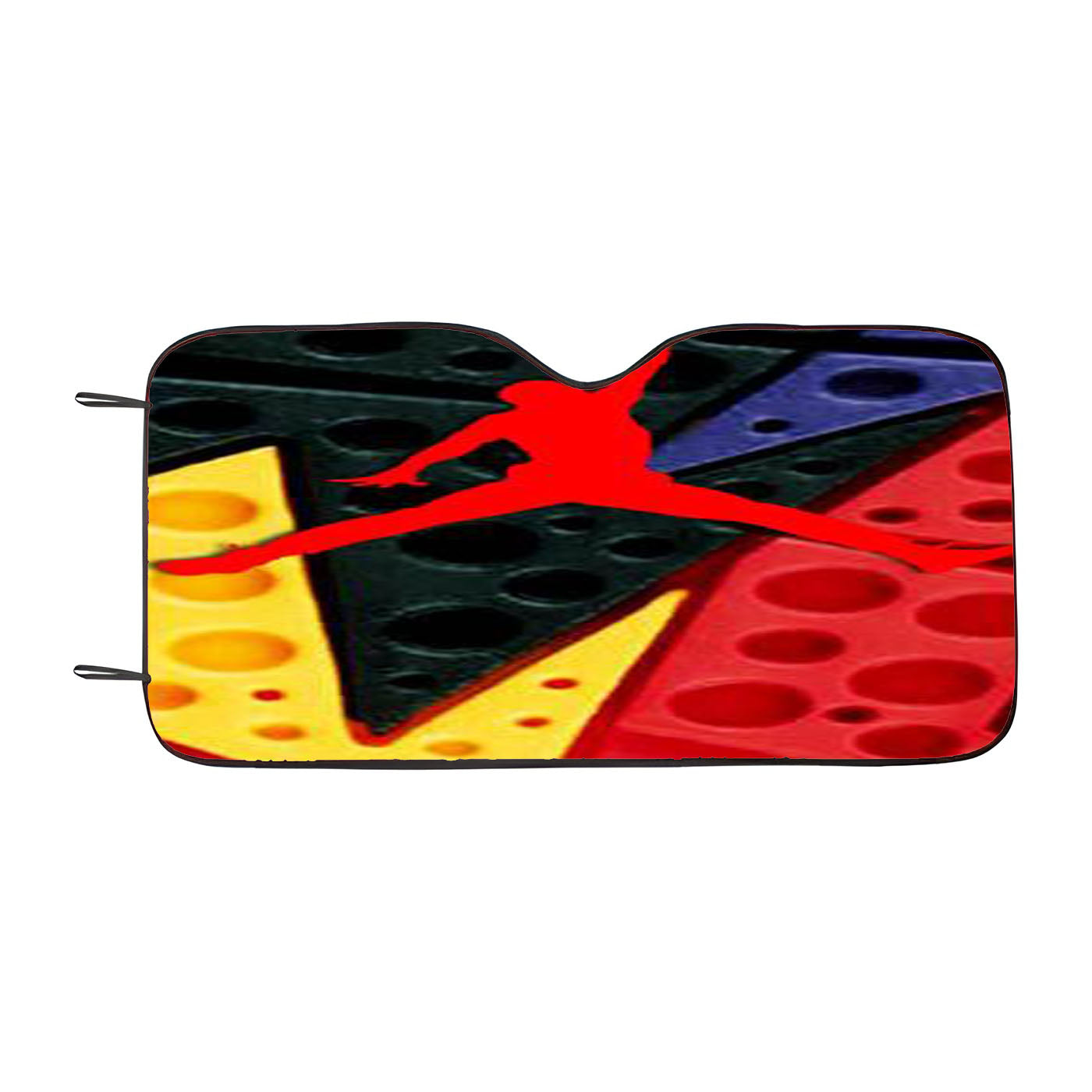 Air Jordan Retro 7 Raptors Car Windshield Sunshade